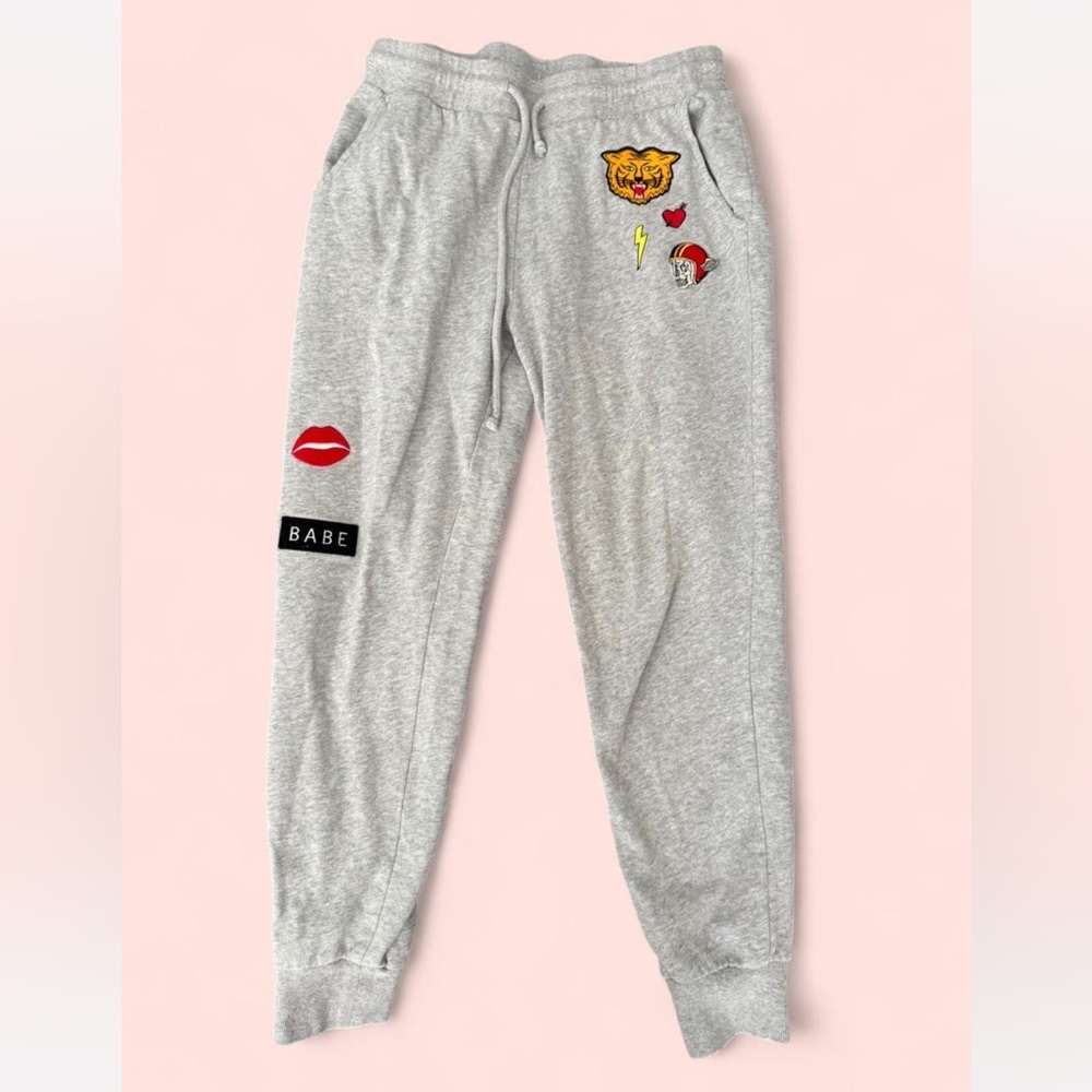 PacSun Gray Joggers with Tapered Legs